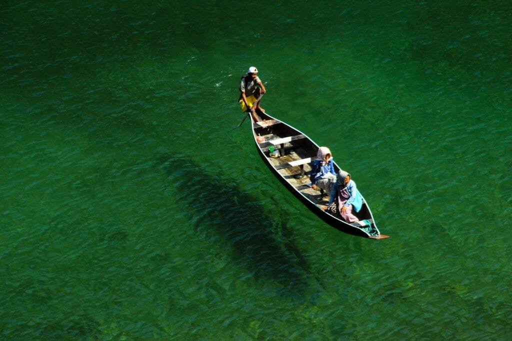 Meghalaya Koji waters