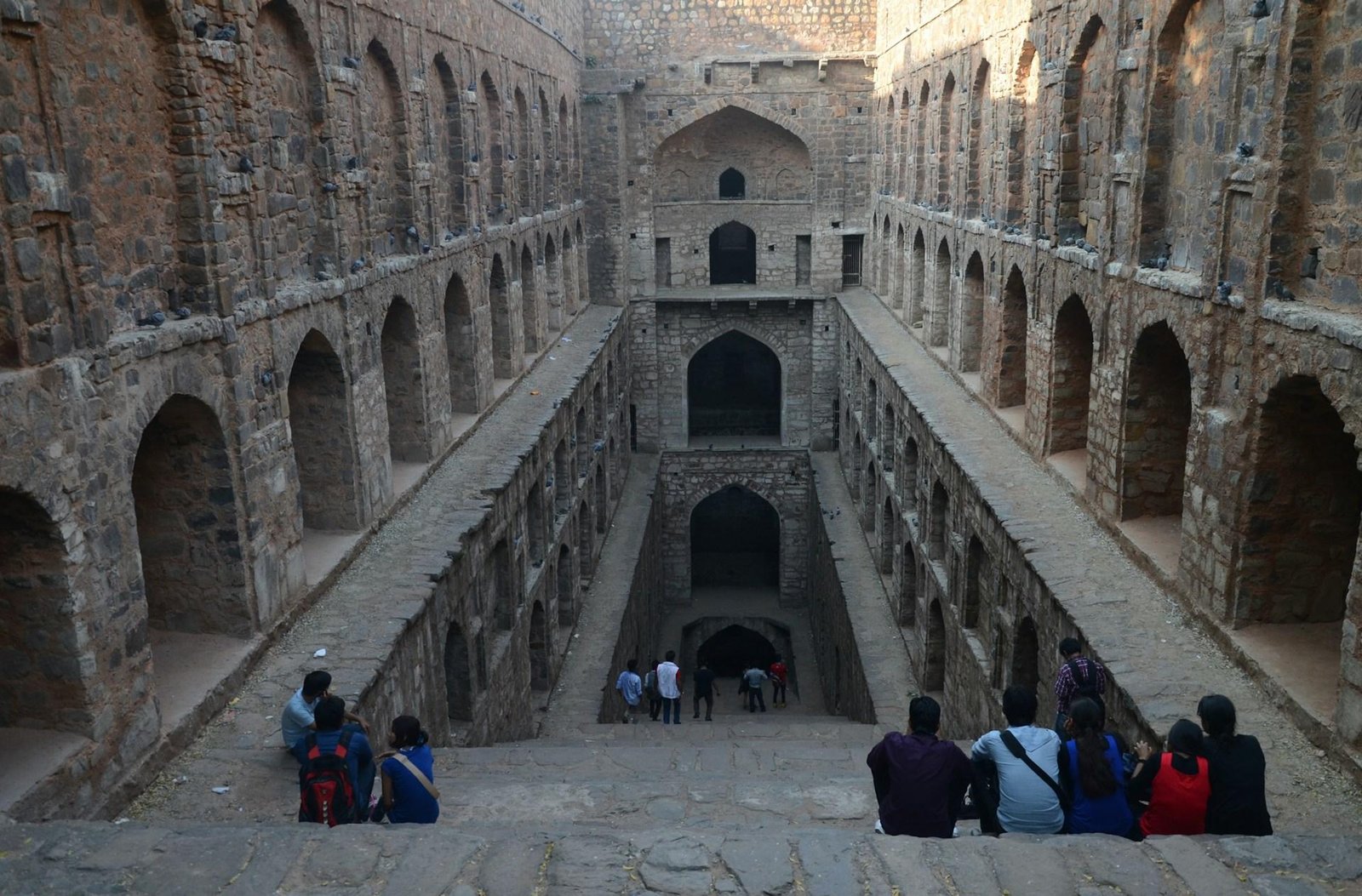 Agrasen ki Baoli, Delhi Incredible india trip