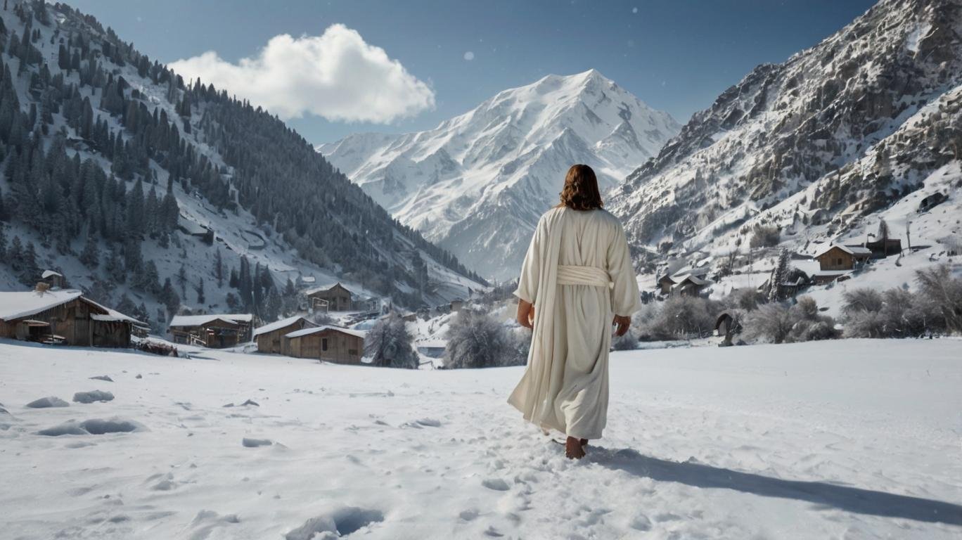 Jesus In Kashmir, Incredible India Trip