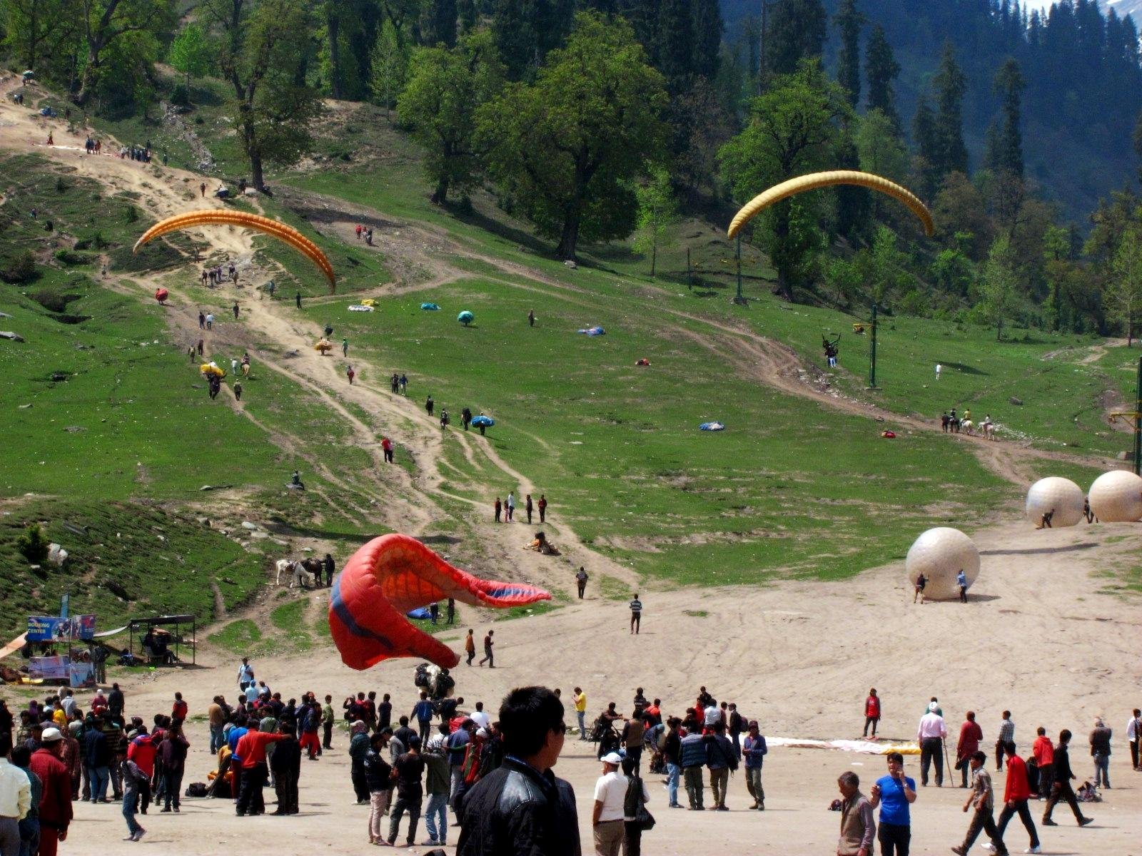 Himachal Pradesh Activites