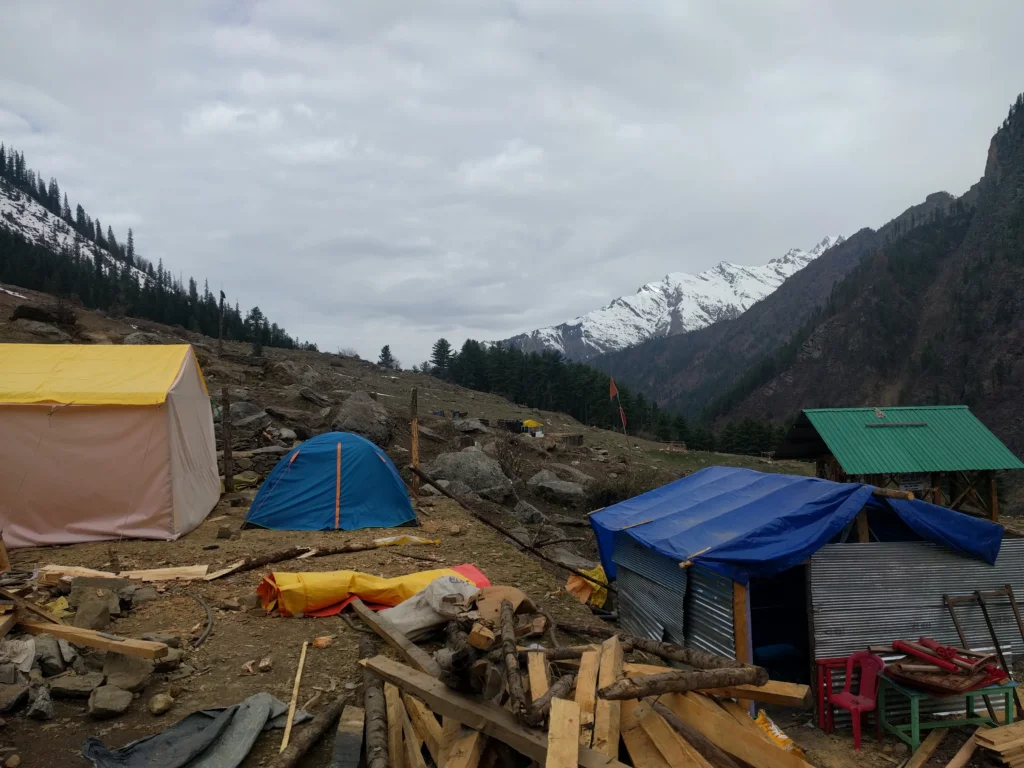 Khirganga National Park, Kullu.