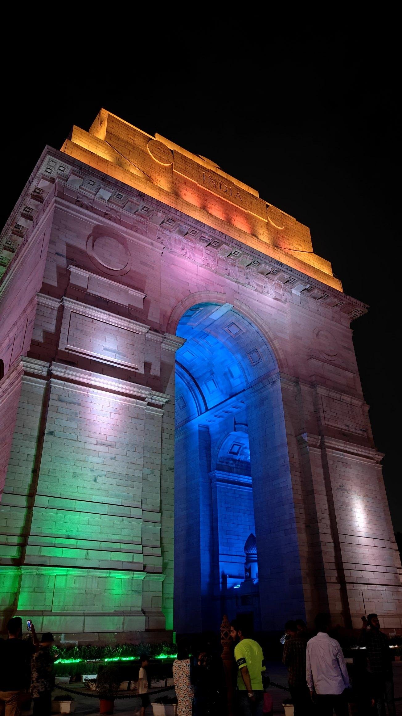 Delhi India Gate, Incredible India Trip