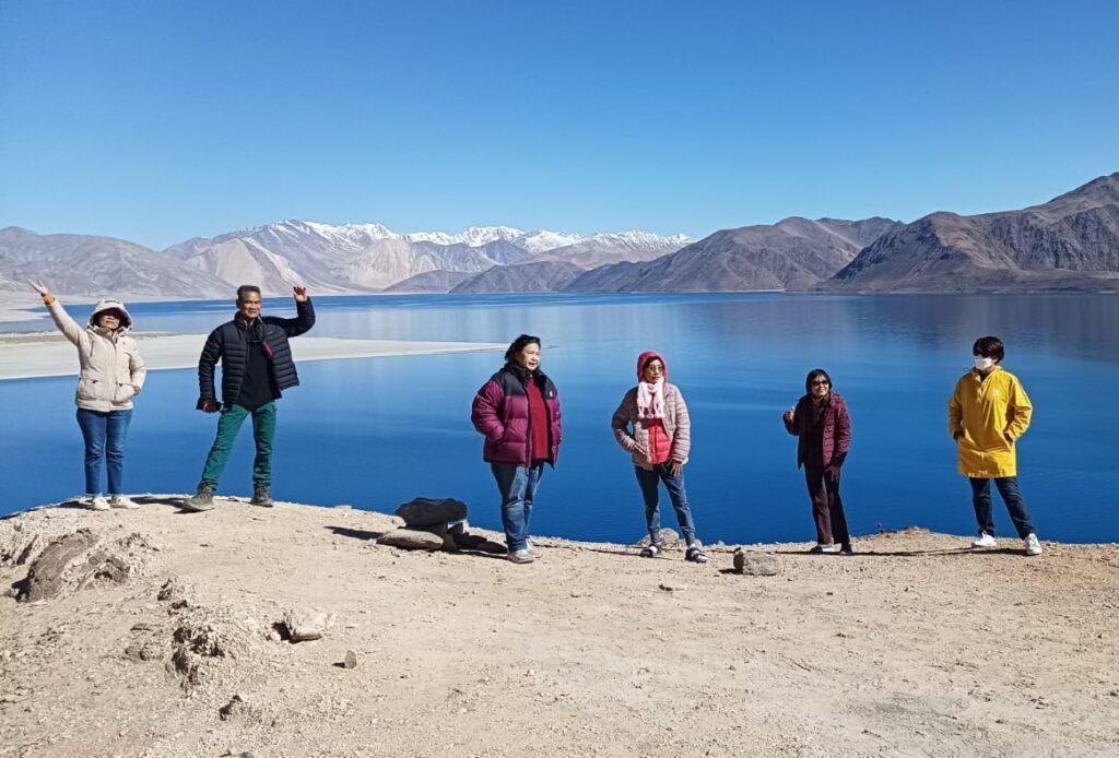 Pangong Lake, Incredible India Trip